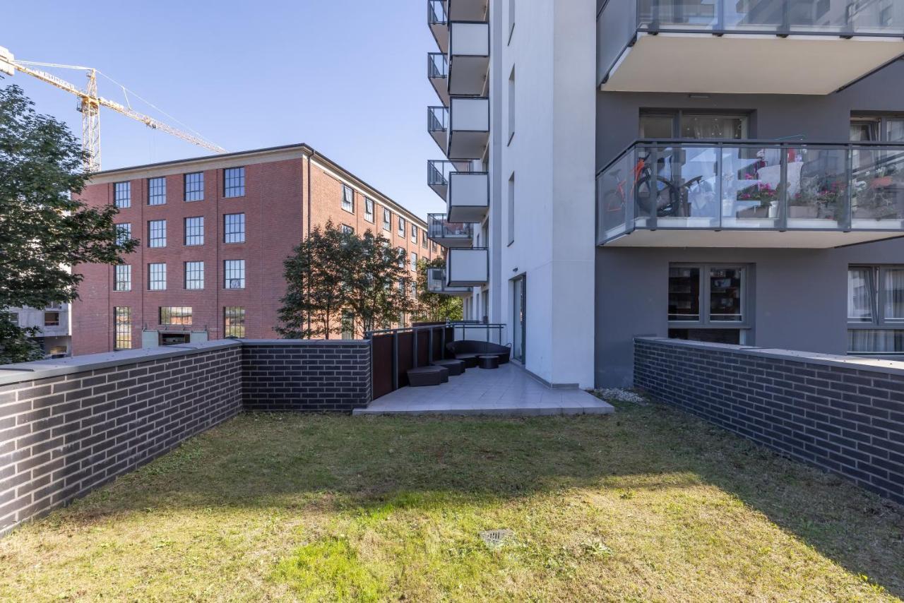Apartmarte- Oldtown Apartment With Garden Gdansk Exterior photo
